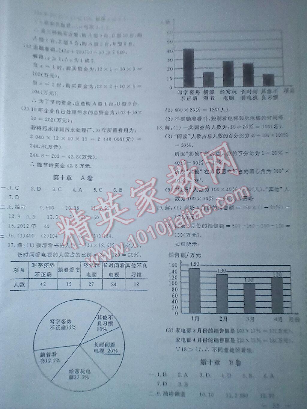 2016年新課堂AB卷七年級數(shù)學下冊人教版 第6頁