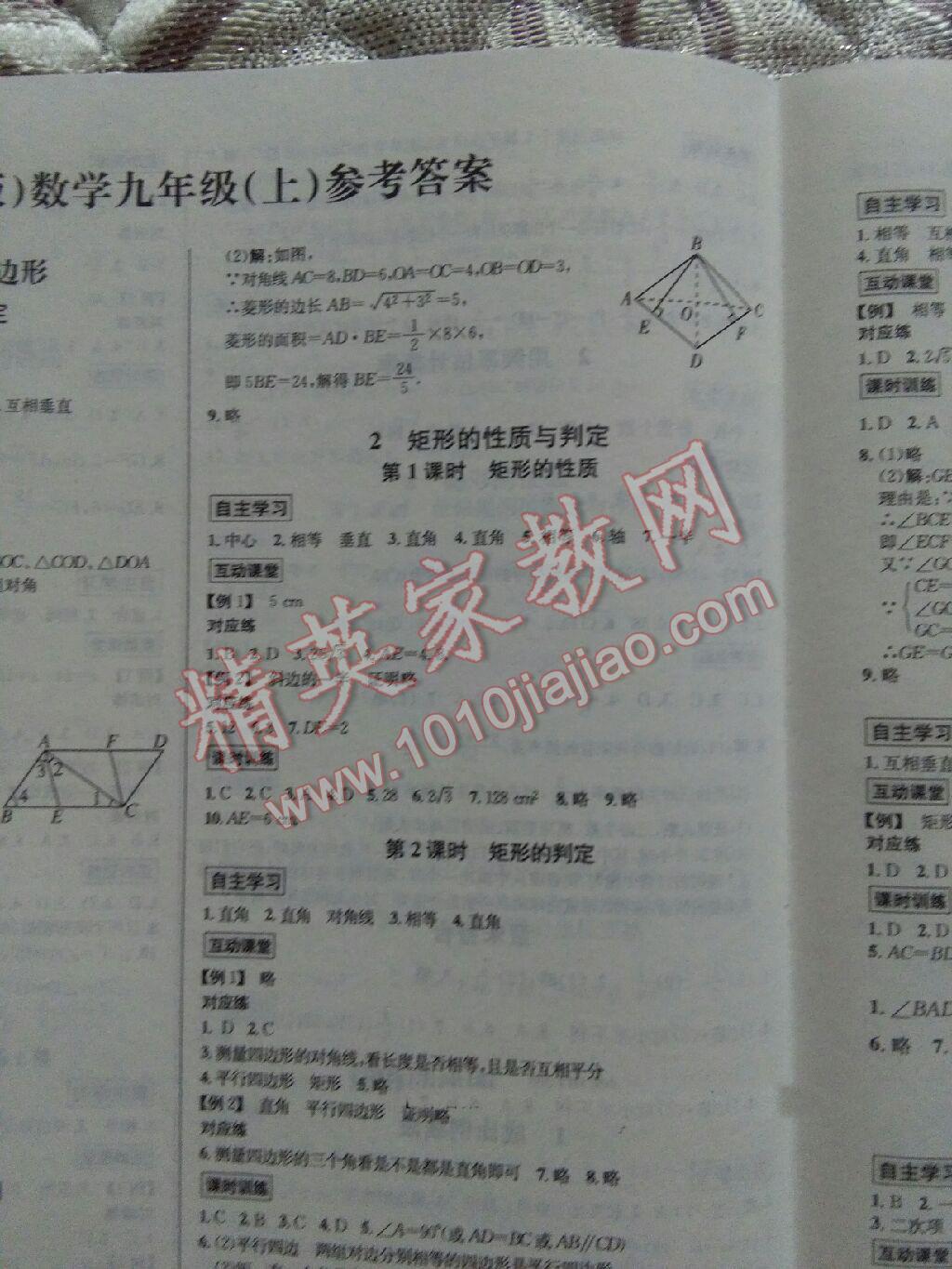 2016年优学名师名题九年级数学上册北师大版 第4页