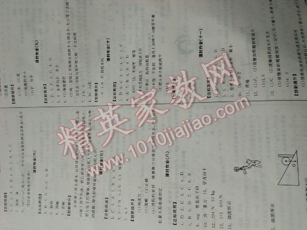 2016年全品學(xué)練考八年級物理下冊北師大版 第25頁