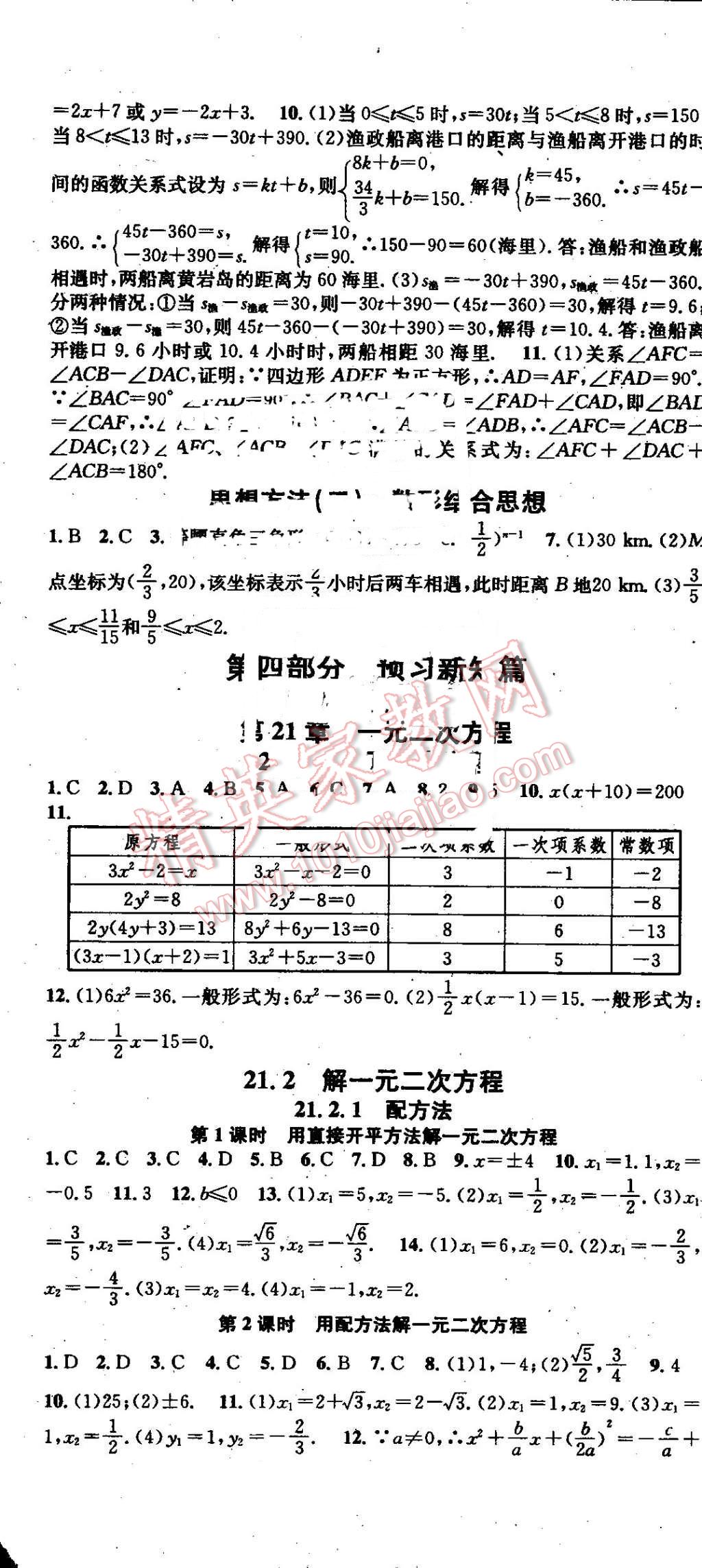 2016年華章教育暑假總復(fù)習(xí)學(xué)習(xí)總動員八年級數(shù)學(xué)人教版 第8頁