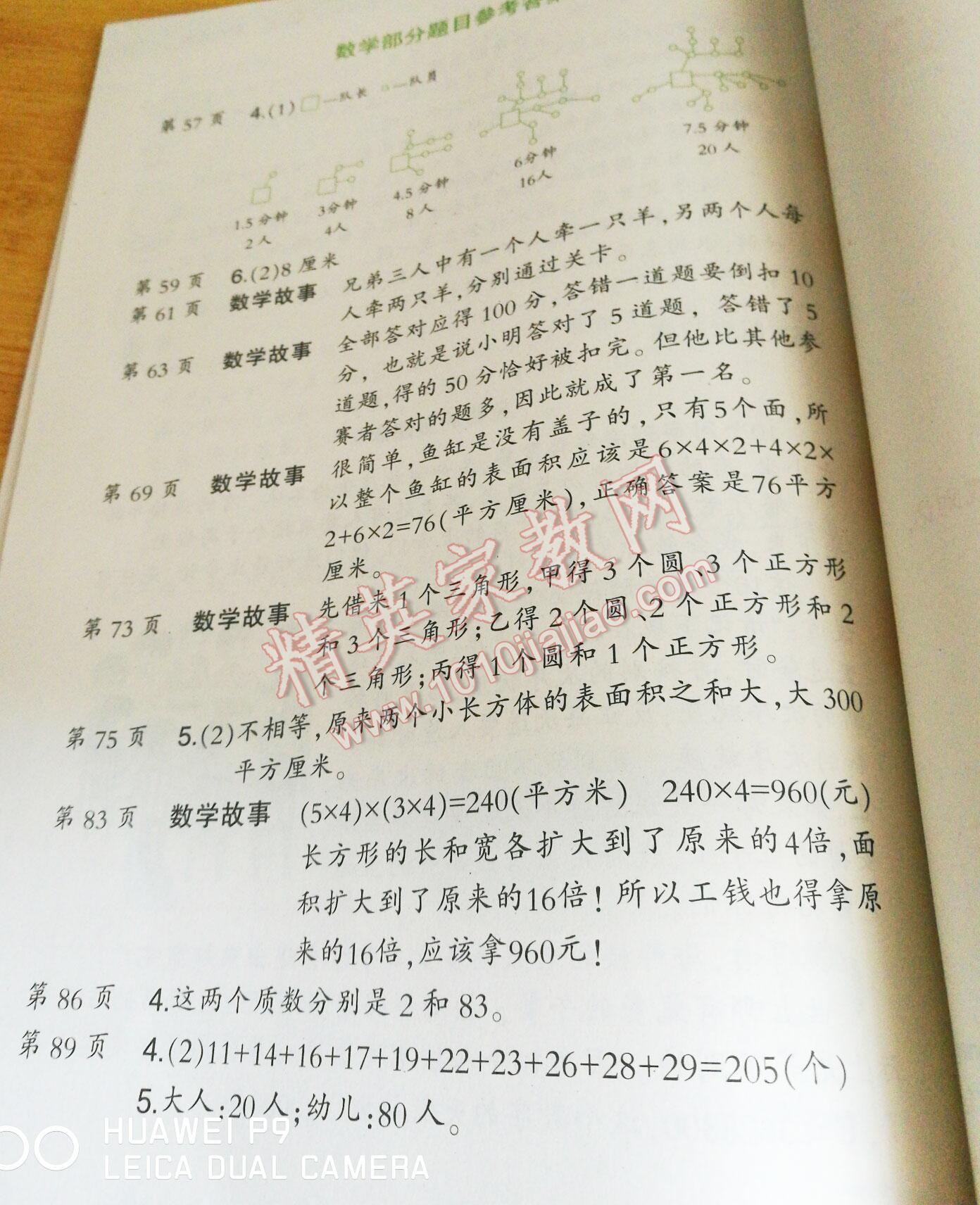 2016年小学暑假作业五年级语文数学英语人教版二十一世纪出版社 第2页