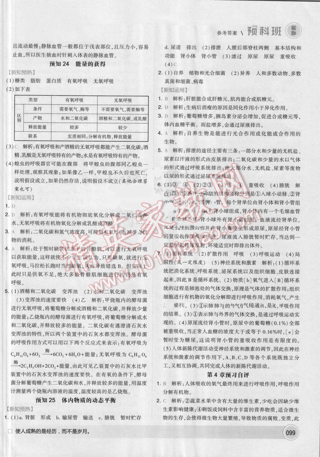 2016年經綸學典暑期預科班8升9科學浙教版 第17頁