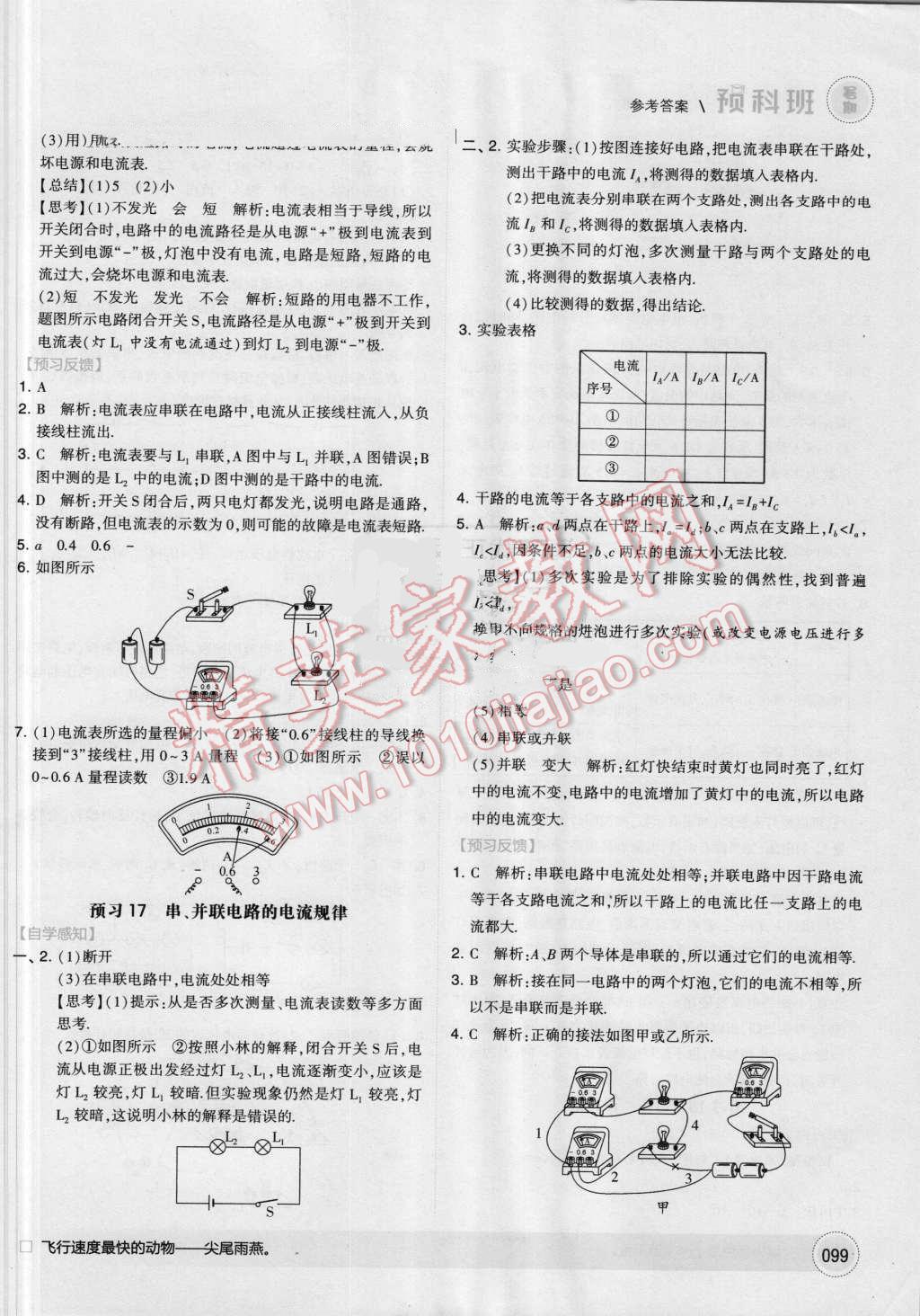 2016年經(jīng)綸學(xué)典暑期預(yù)科班8升9物理江蘇版 第13頁