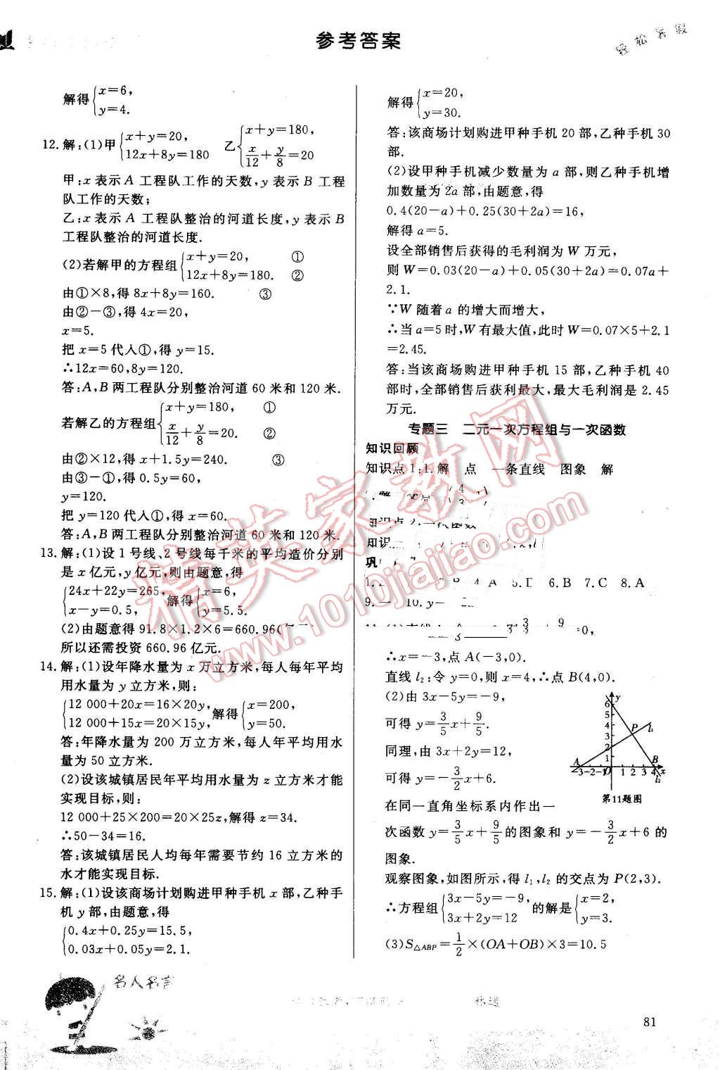 2016年輕松暑假復(fù)習(xí)加預(yù)習(xí)七年級(jí)升八年級(jí)數(shù)學(xué) 第2頁