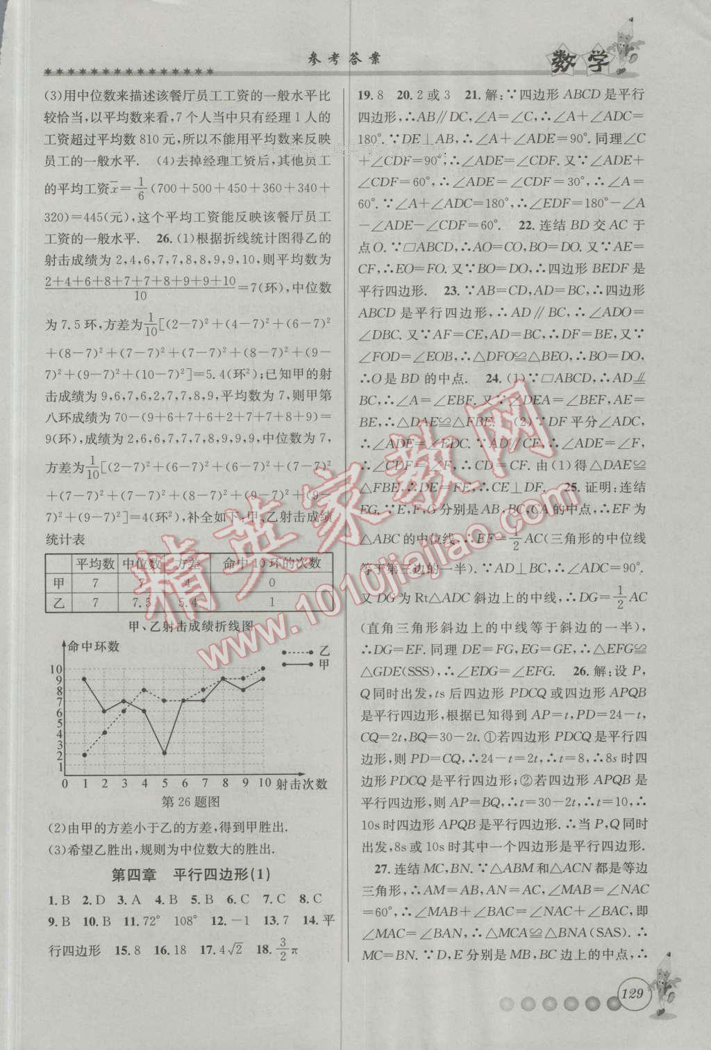 2016年暑假衔接起跑线八升九数学浙教版 第5页