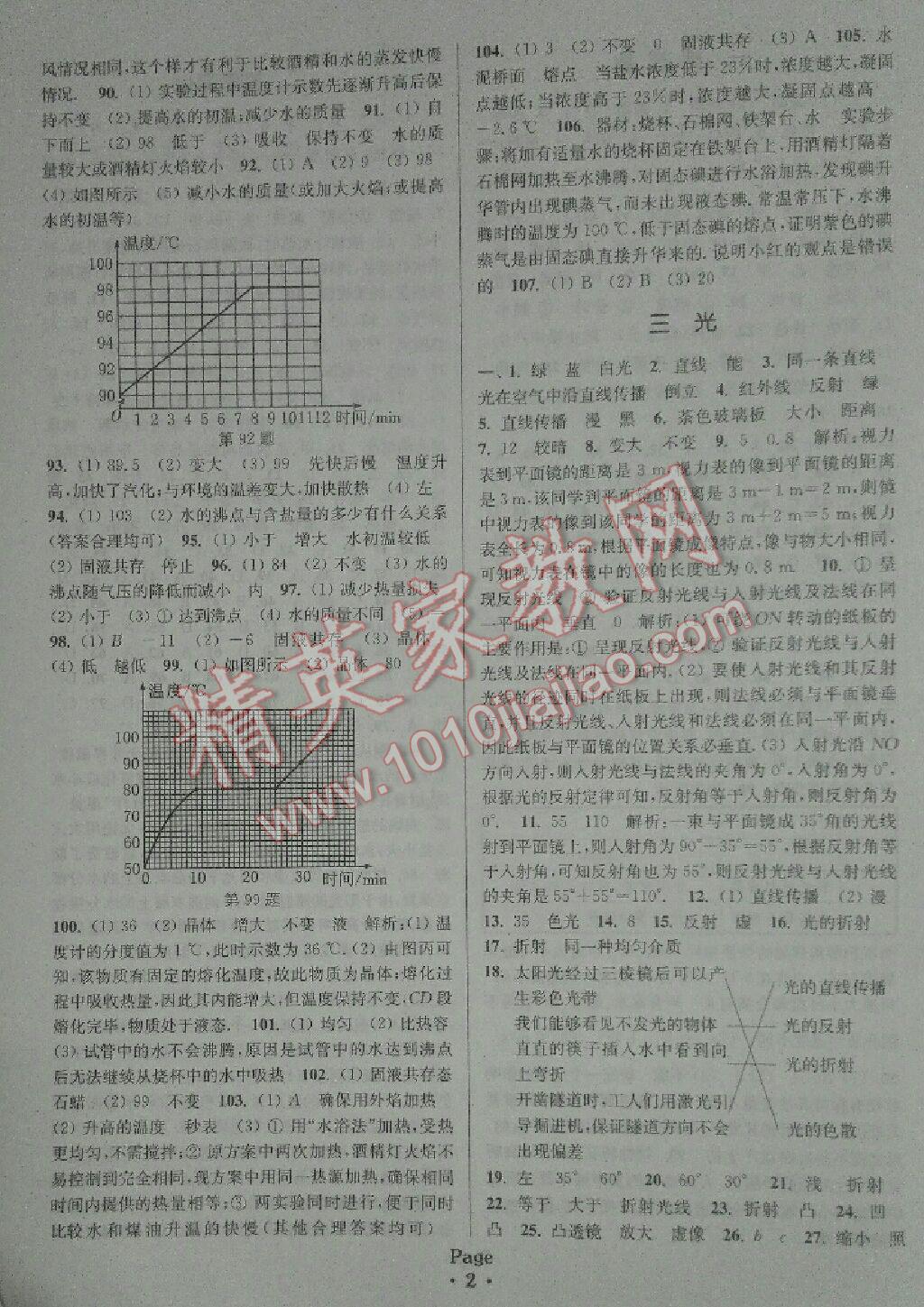 2016年通城學(xué)典全國中考試題分類精粹物理江蘇專版 第2頁