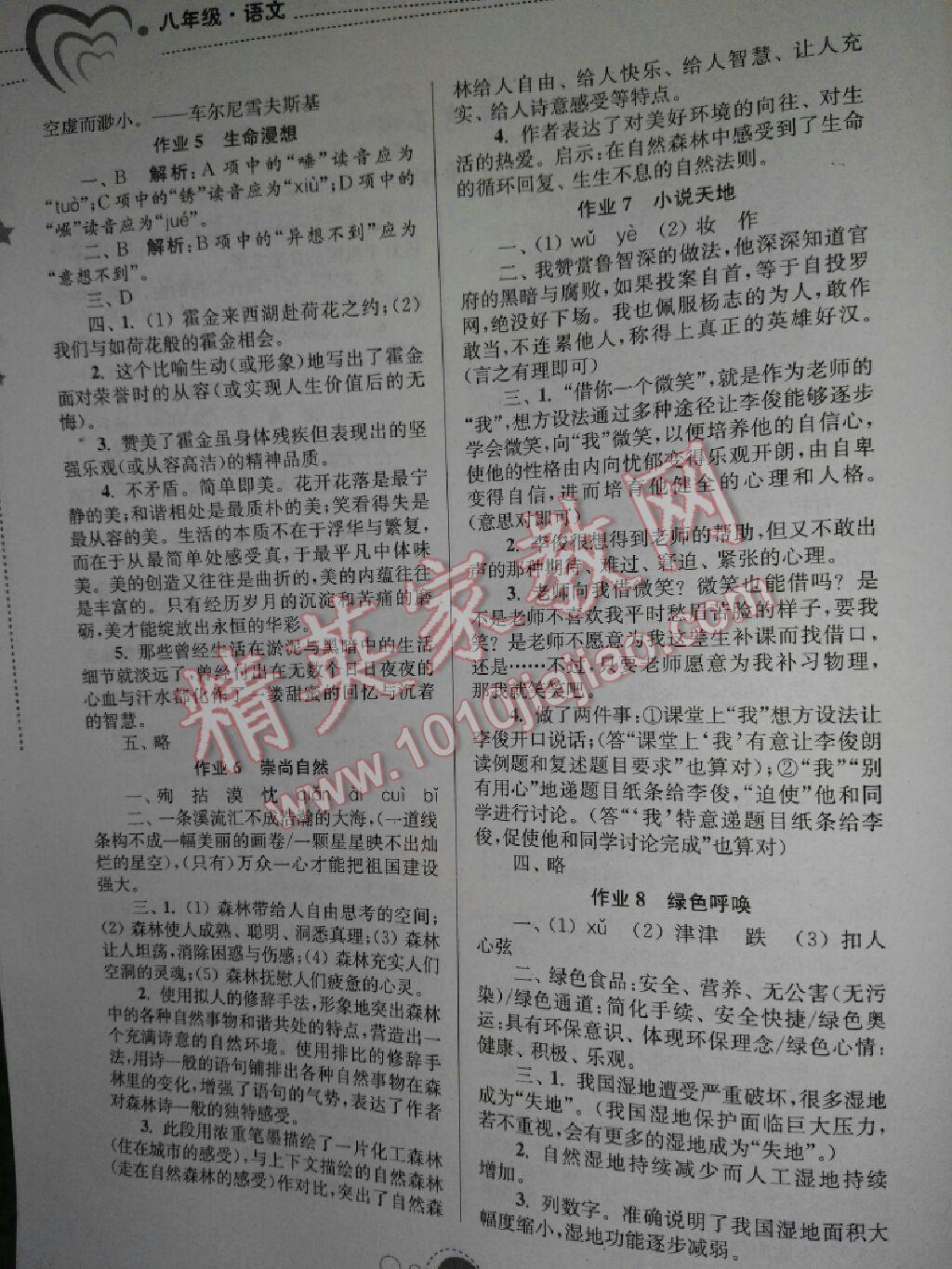 2016年快乐暑假八年级东南大学出版社 第2页