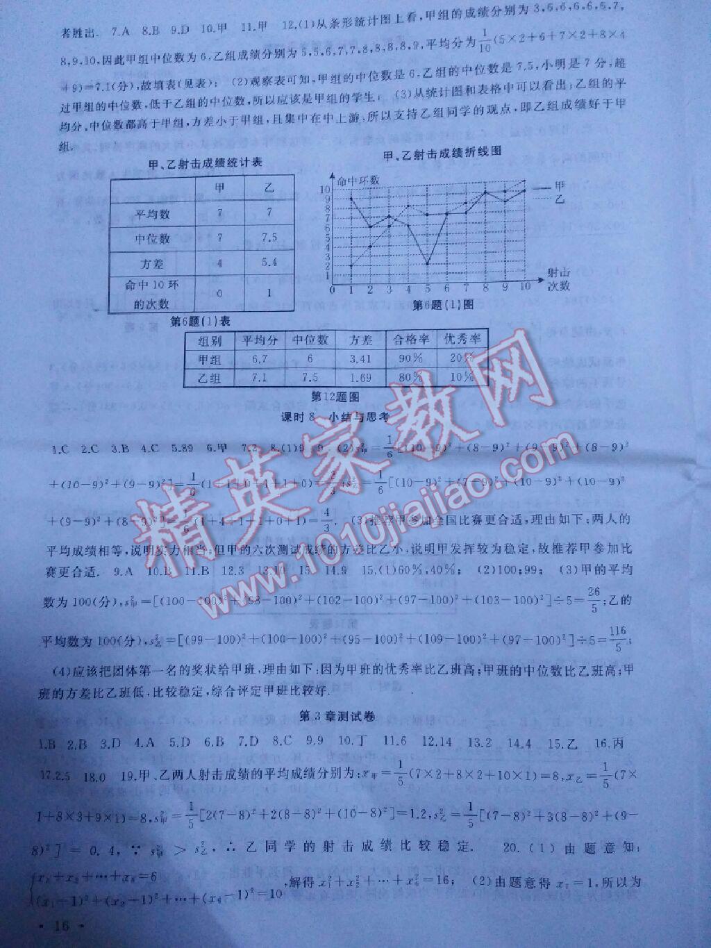 2016年高效精練九年級(jí)數(shù)學(xué)上冊(cè)蘇科版 第16頁