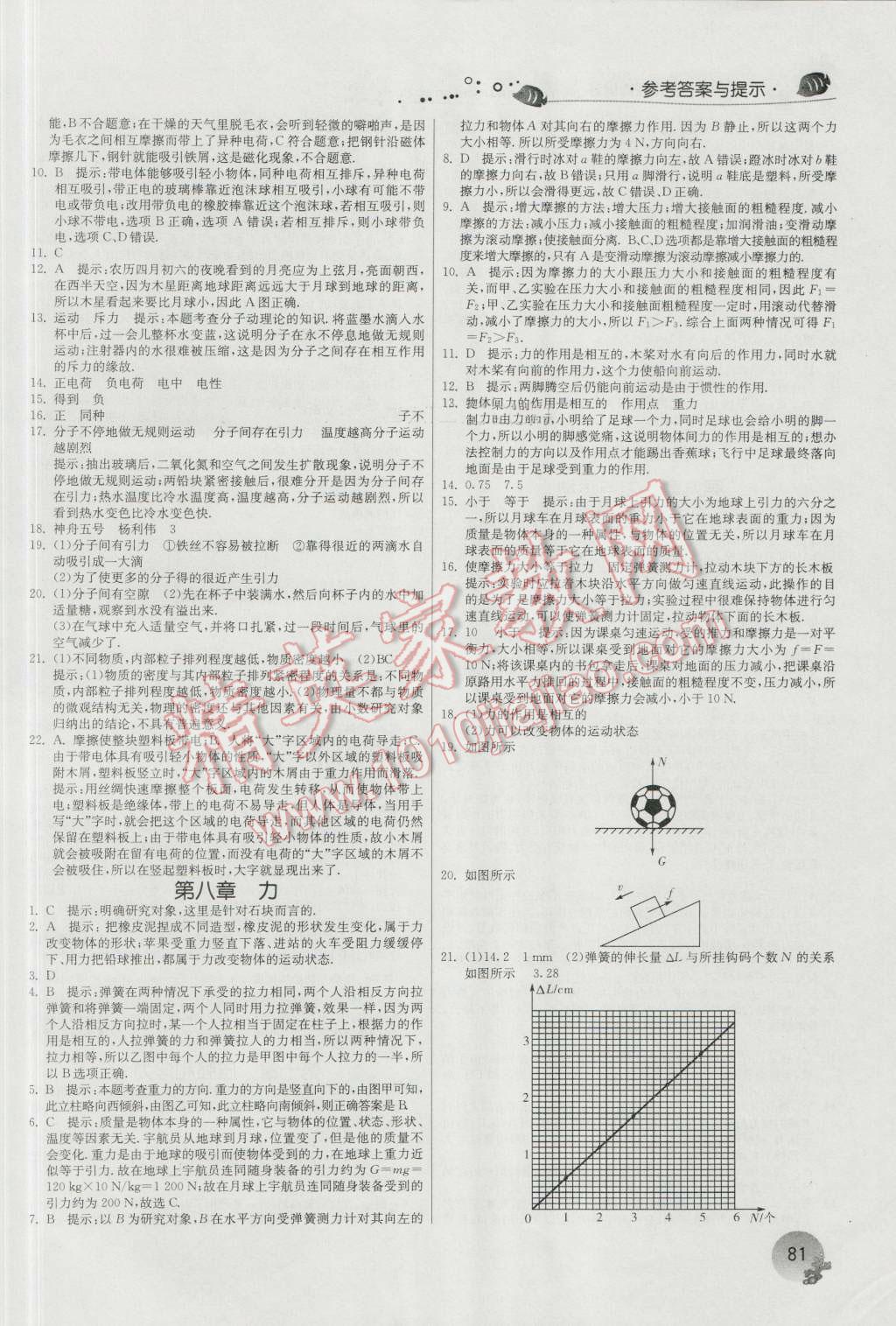 2016年實驗班提優(yōu)訓(xùn)練暑假銜接版八升九年級物理蘇科版 第6頁