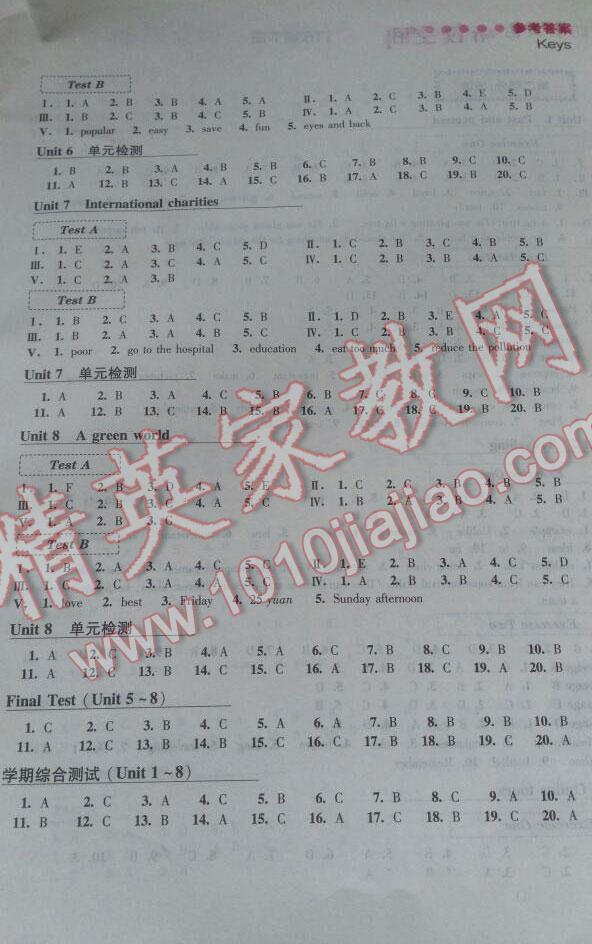 2016年初中英语听读空间八年级下册加强版 第3页