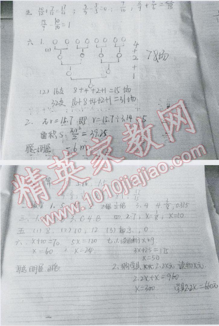 2016年學(xué)習(xí)與探究暑假學(xué)習(xí)五年級(jí) 第14頁(yè)