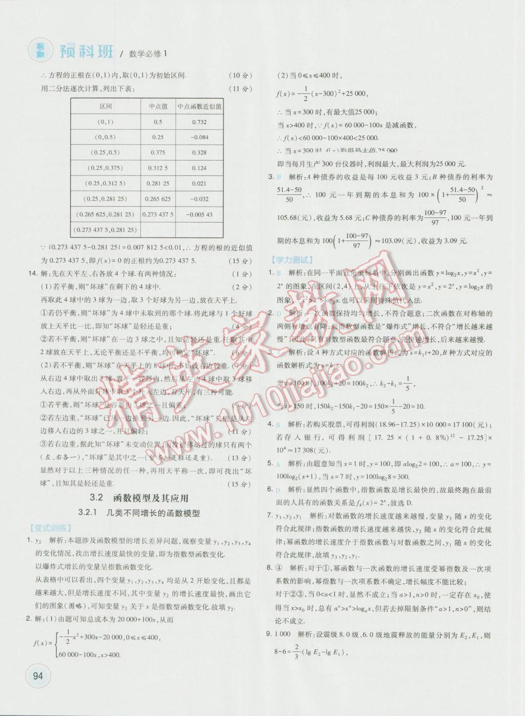 2016年經(jīng)綸學(xué)典暑期預(yù)科班初升高數(shù)學(xué)必修1人教版 第22頁