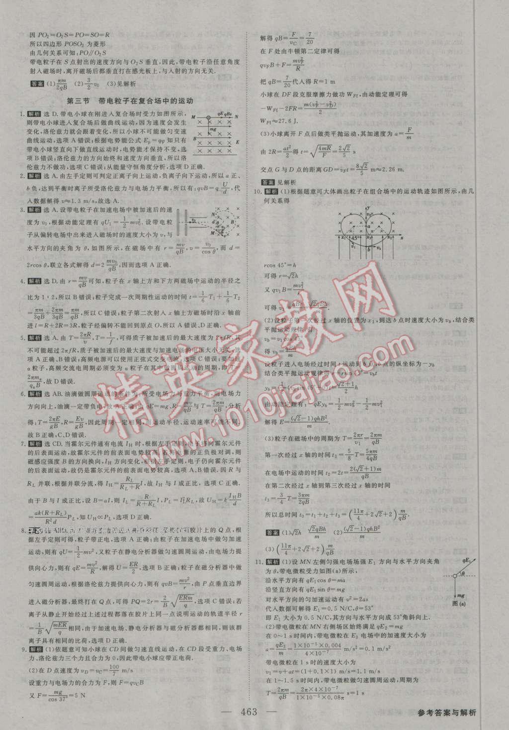 2017年高考總復(fù)習(xí)優(yōu)化方案物理新課標(biāo) 課后達(dá)標(biāo)檢測第22頁