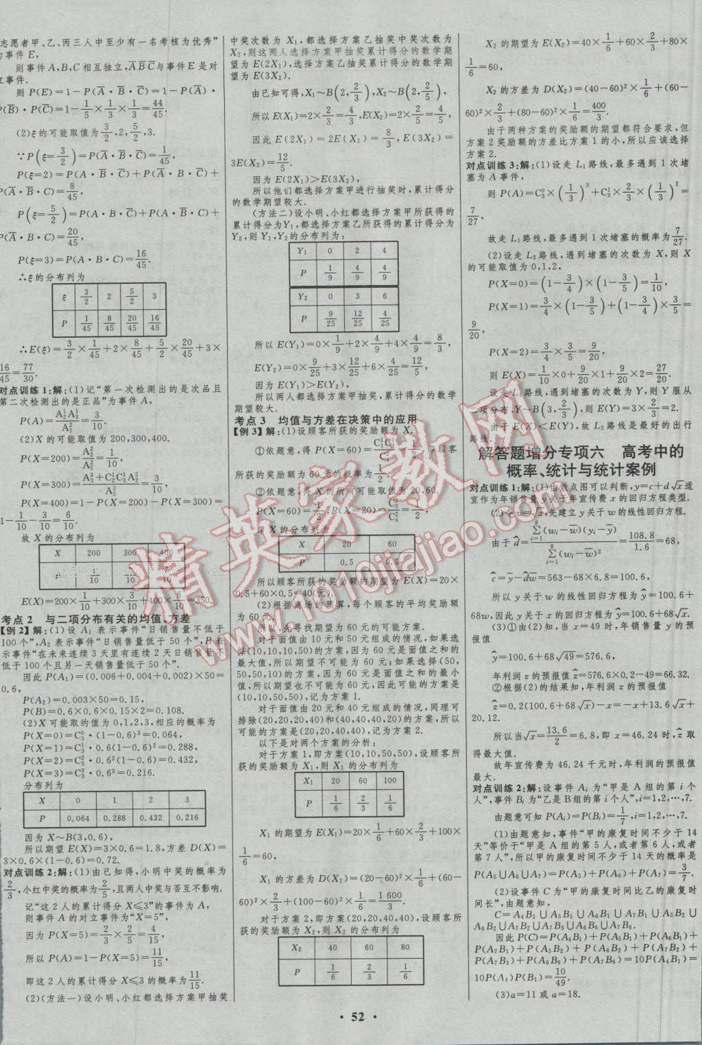 2017年高中總復(fù)習(xí)優(yōu)化設(shè)計(jì)理科數(shù)學(xué)人教B版 參考答案第28頁(yè)