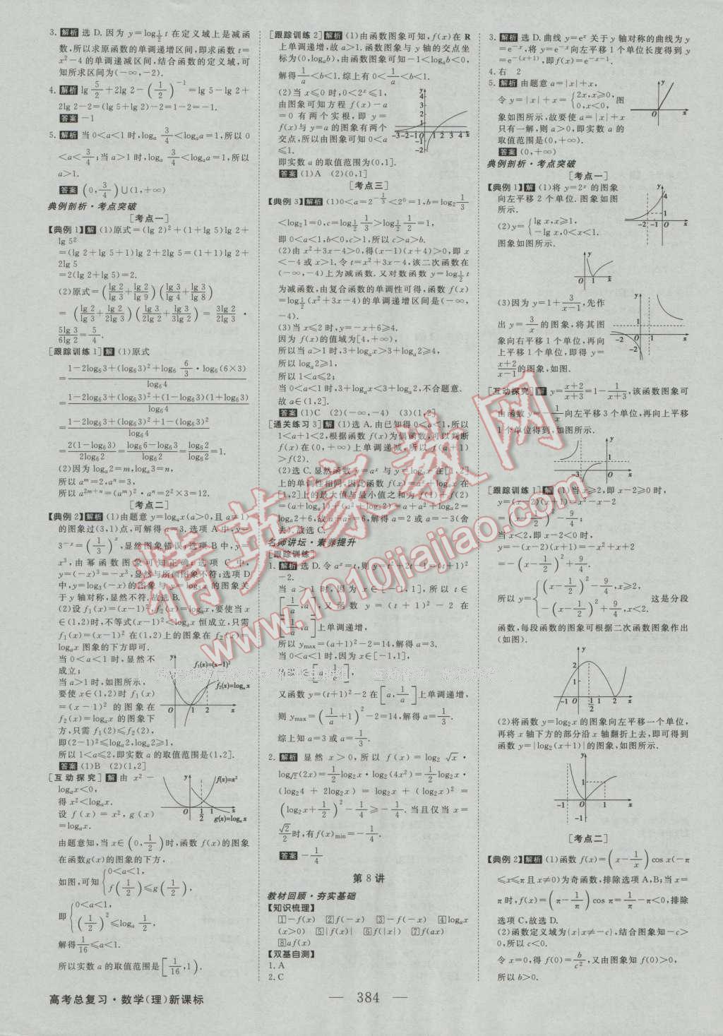 2017年高考總復(fù)習(xí)優(yōu)化方案數(shù)學(xué)理科人教版 參考答案第7頁