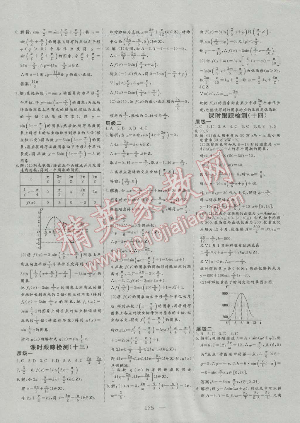 三維設(shè)計高中新課標(biāo)同步課堂數(shù)學(xué)必修3人教A版 參考答案第15頁