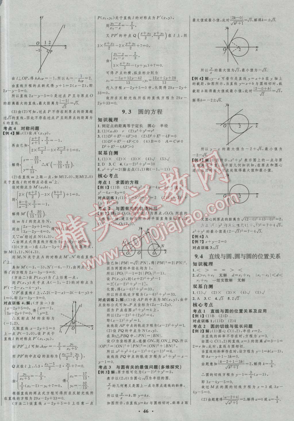 2017年高中總復(fù)習(xí)優(yōu)化設(shè)計(jì)一輪用書(shū)理科數(shù)學(xué)山東專(zhuān)用 參考答案第22頁(yè)