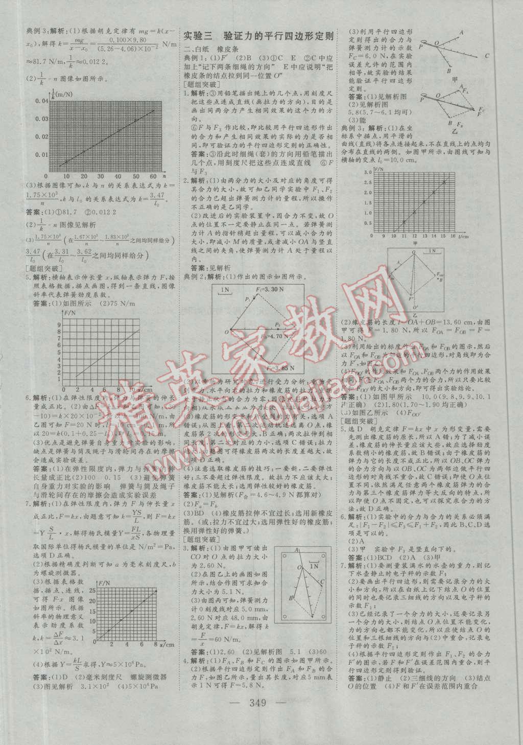 2017年高考總復習三維設計物理全國卷模式 第7頁