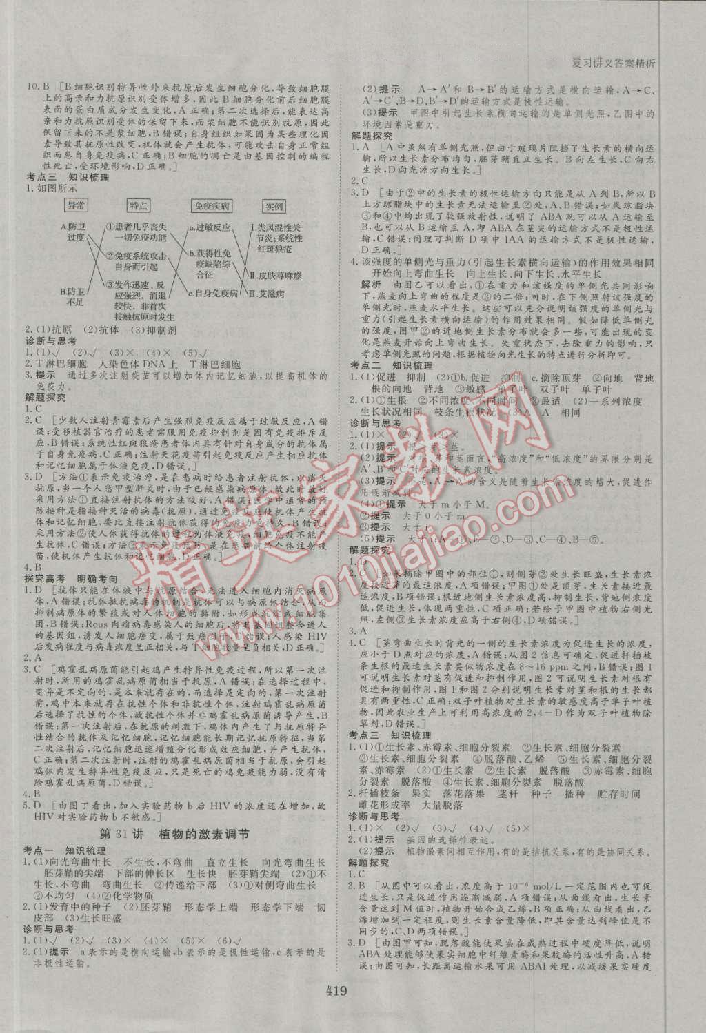 2017年步步高大一輪復(fù)習(xí)講義生物 第93頁