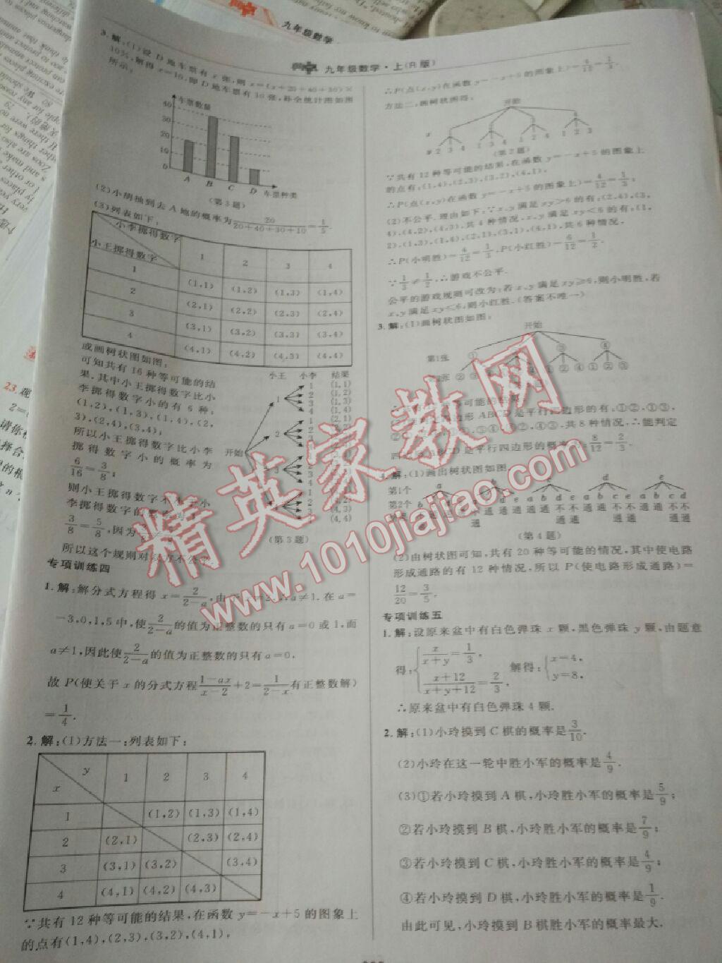 2016年綜合應(yīng)用創(chuàng)新題典中點(diǎn)九年級數(shù)學(xué)上冊人教版 第90頁