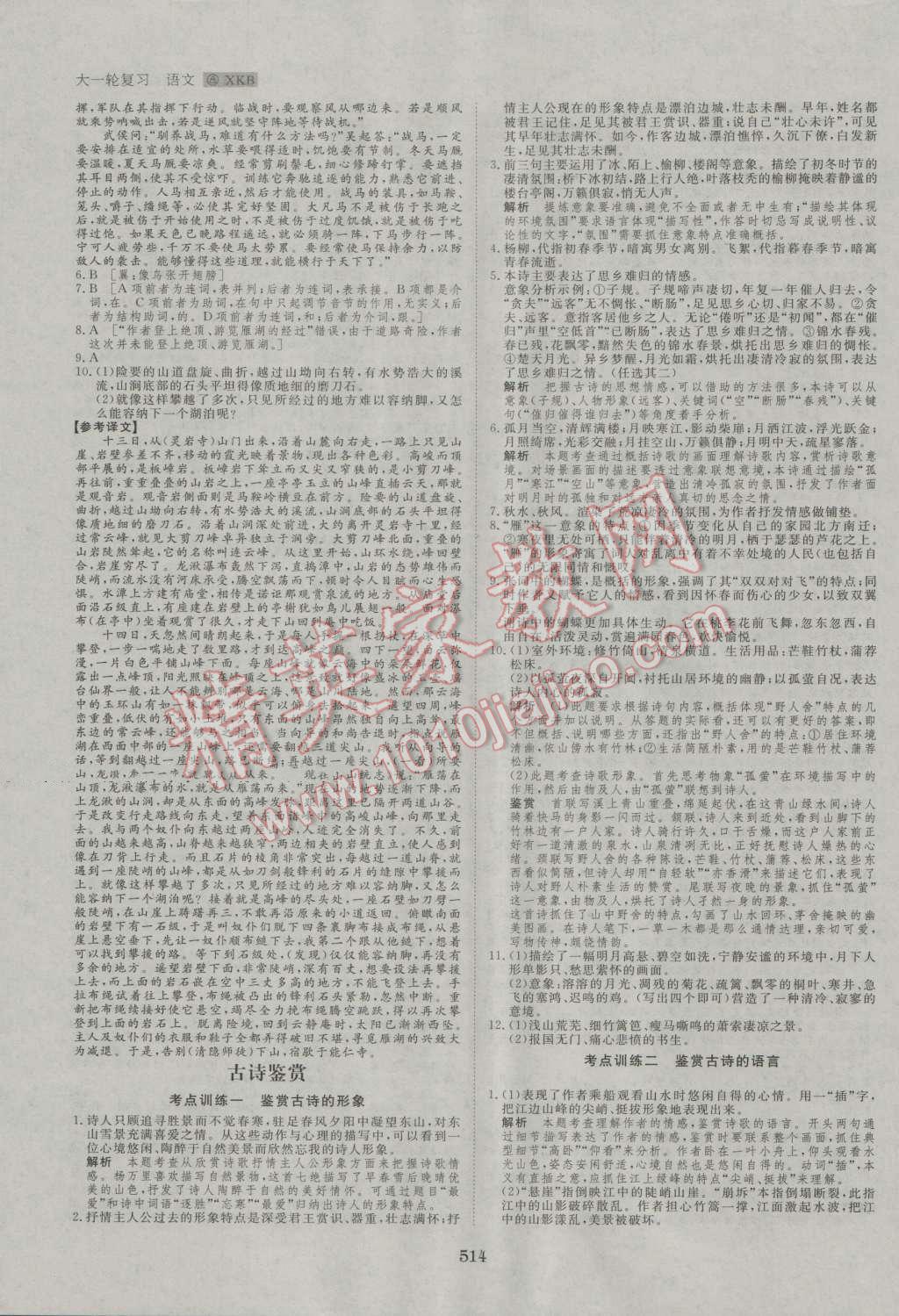 2017年步步高大一輪復(fù)習(xí)講義閱讀與寫作語文 第47頁