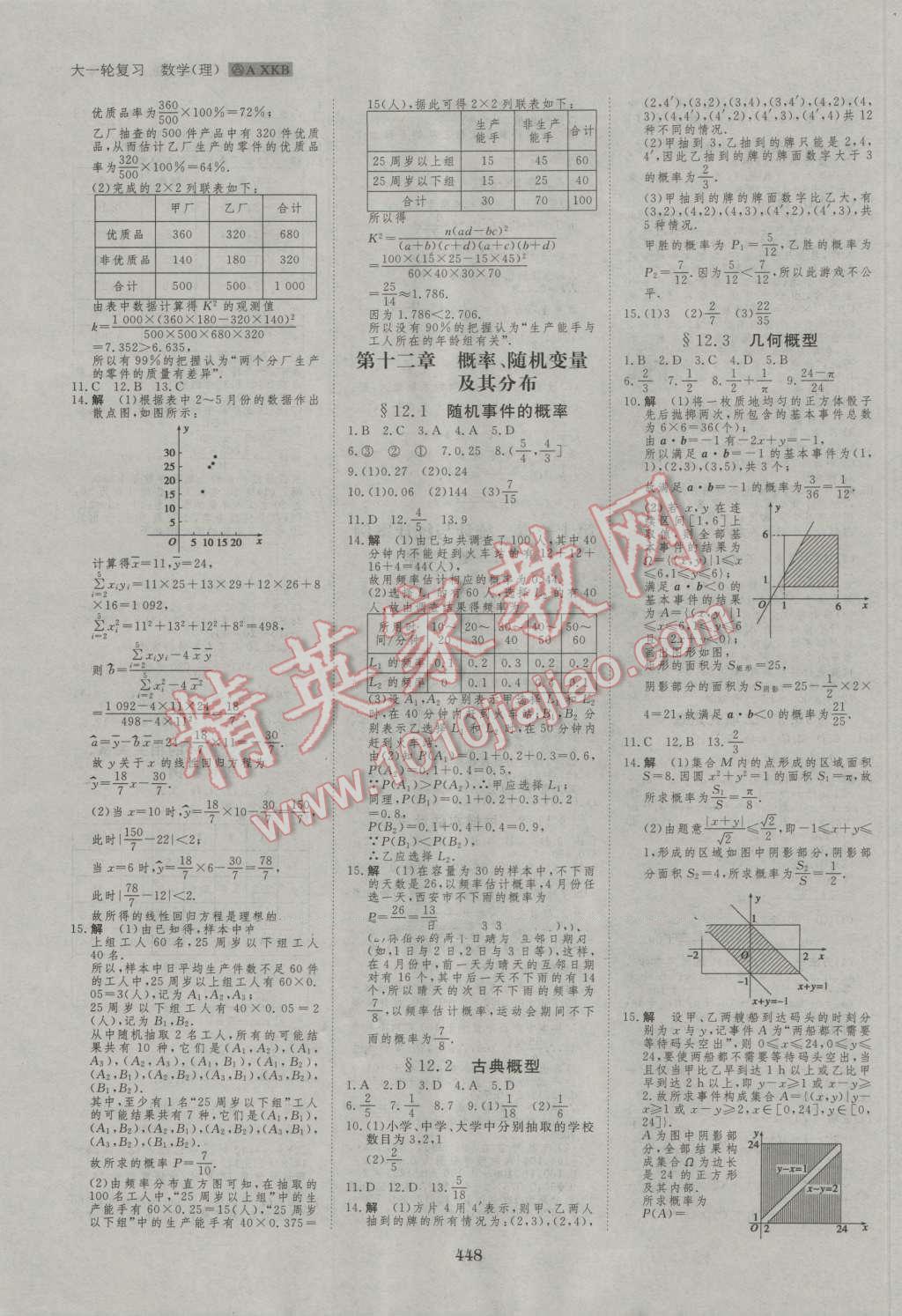 2017年步步高大一轮复习讲义数学理科人教A版 第70页