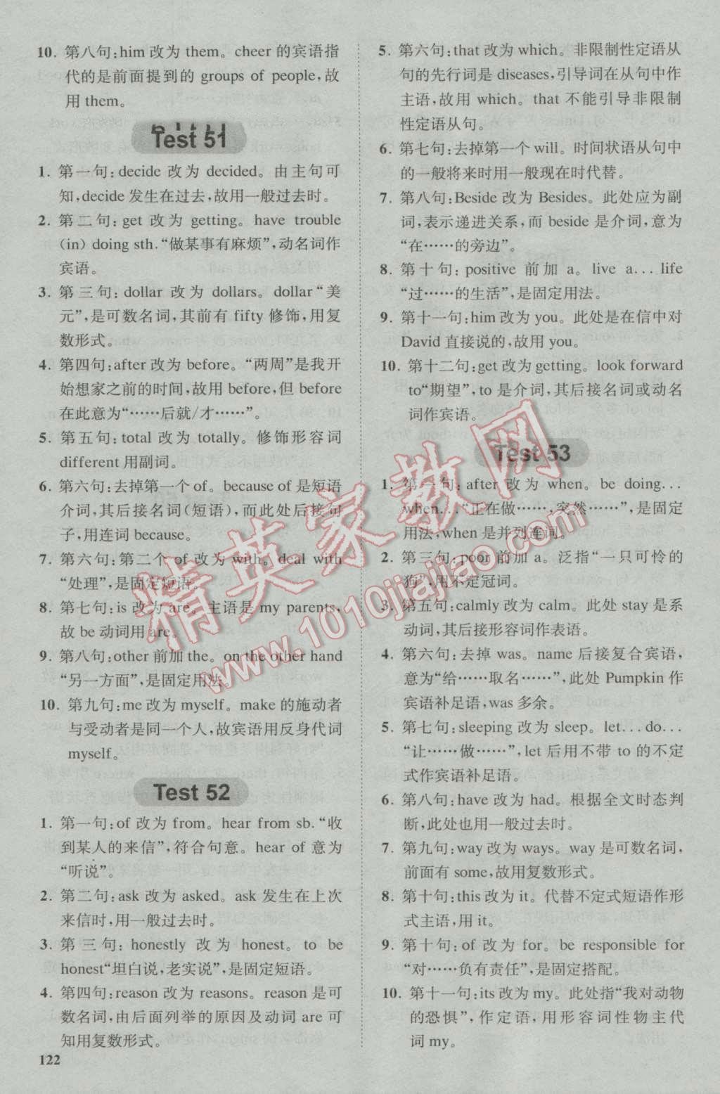 星火英语Spark巅峰训练高一短文改错120篇&nbsp;第18页