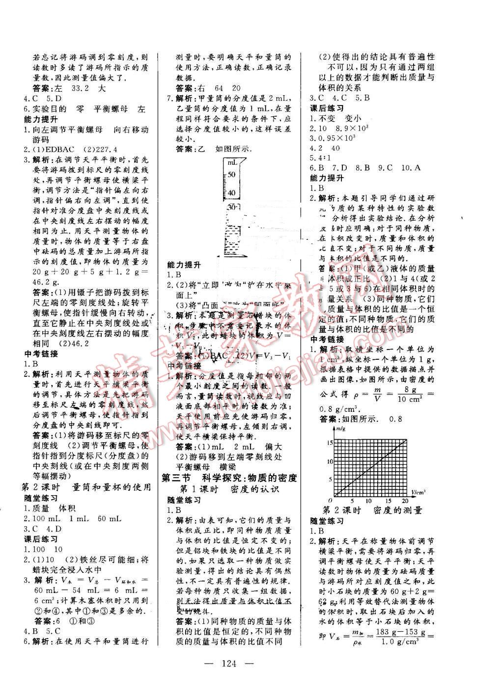 2016年自主訓(xùn)練八年級(jí)物理上冊滬科版 第12頁