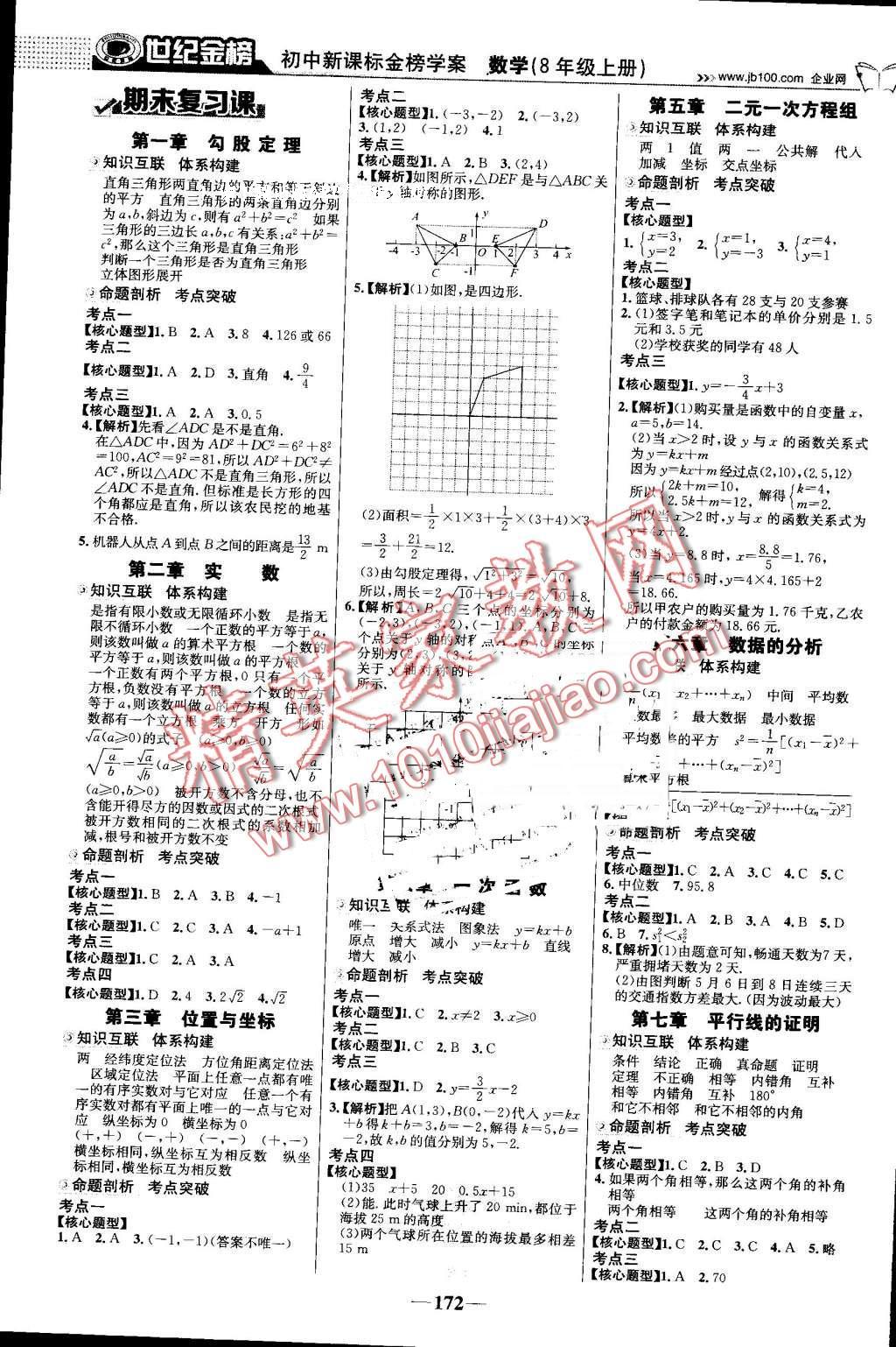 2016年世紀(jì)金榜金榜學(xué)案八年級(jí)數(shù)學(xué)上冊(cè)北師大版 第9頁