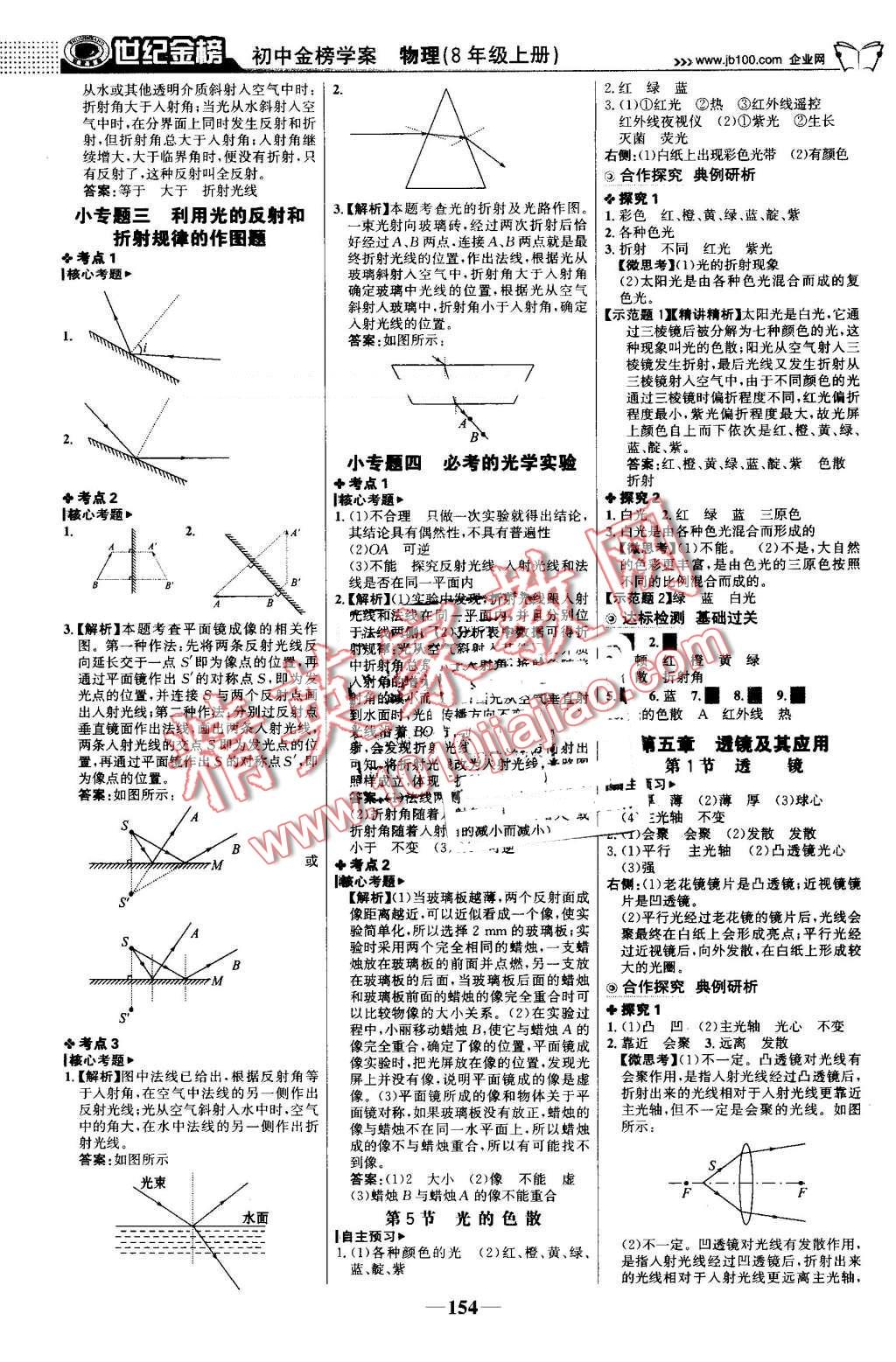 2016年世紀(jì)金榜金榜學(xué)案八年級(jí)物理上冊(cè)人教版 第7頁(yè)