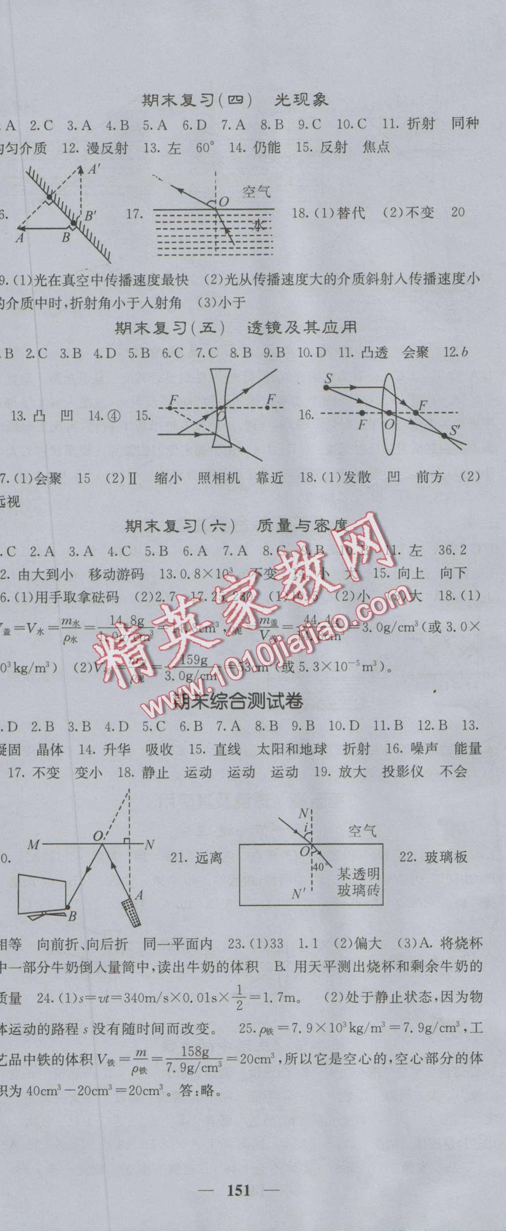 2016年課堂點(diǎn)睛八年級(jí)物理上冊(cè)人教版 第12頁