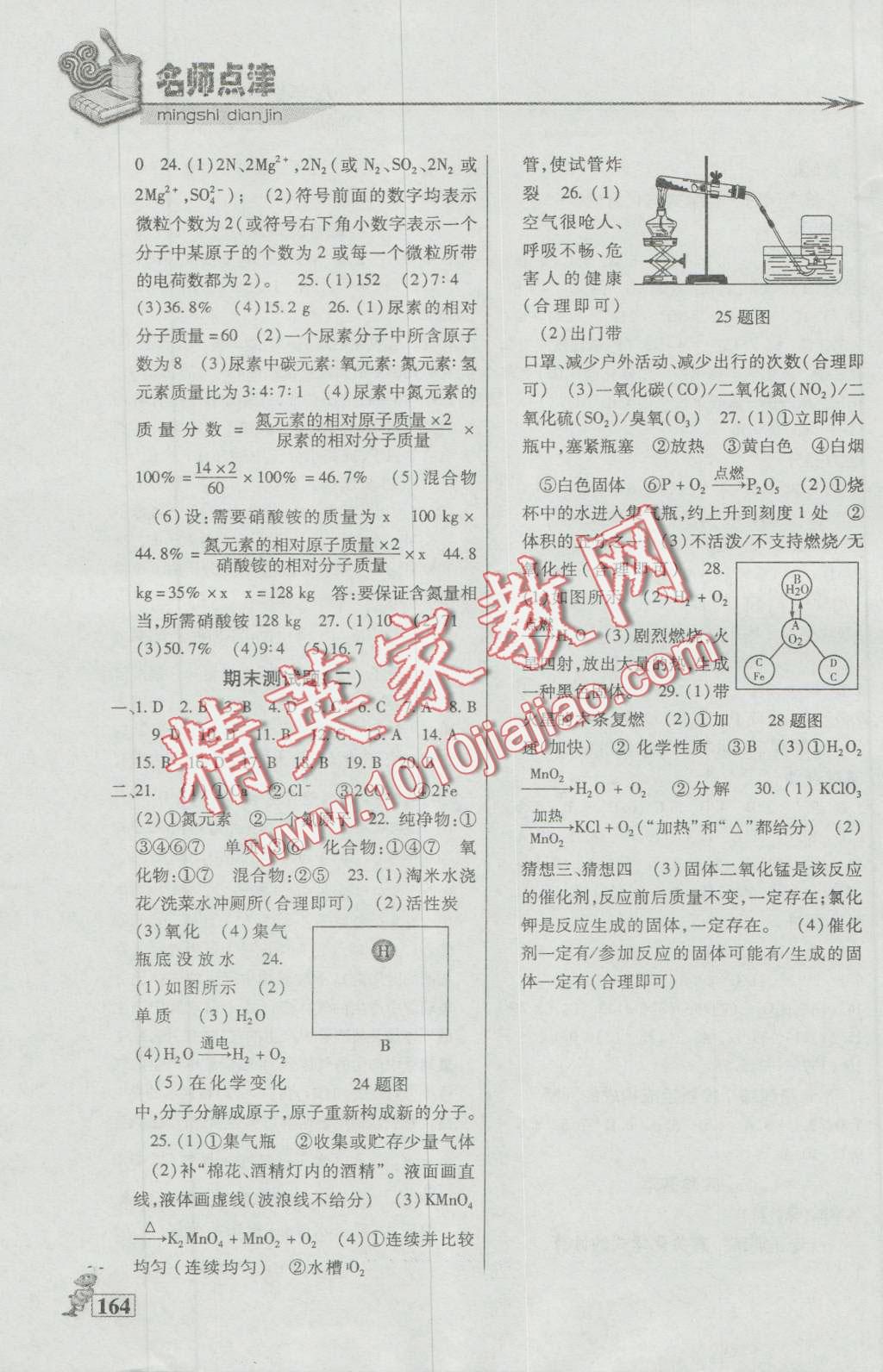 2016年名師點(diǎn)津八年級化學(xué)上冊 第13頁