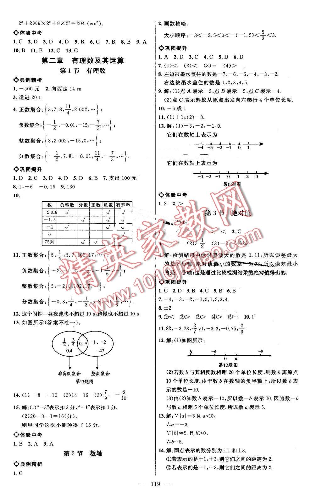 2016年細(xì)解巧練六年級(jí)數(shù)學(xué)上冊(cè)魯教版 第2頁