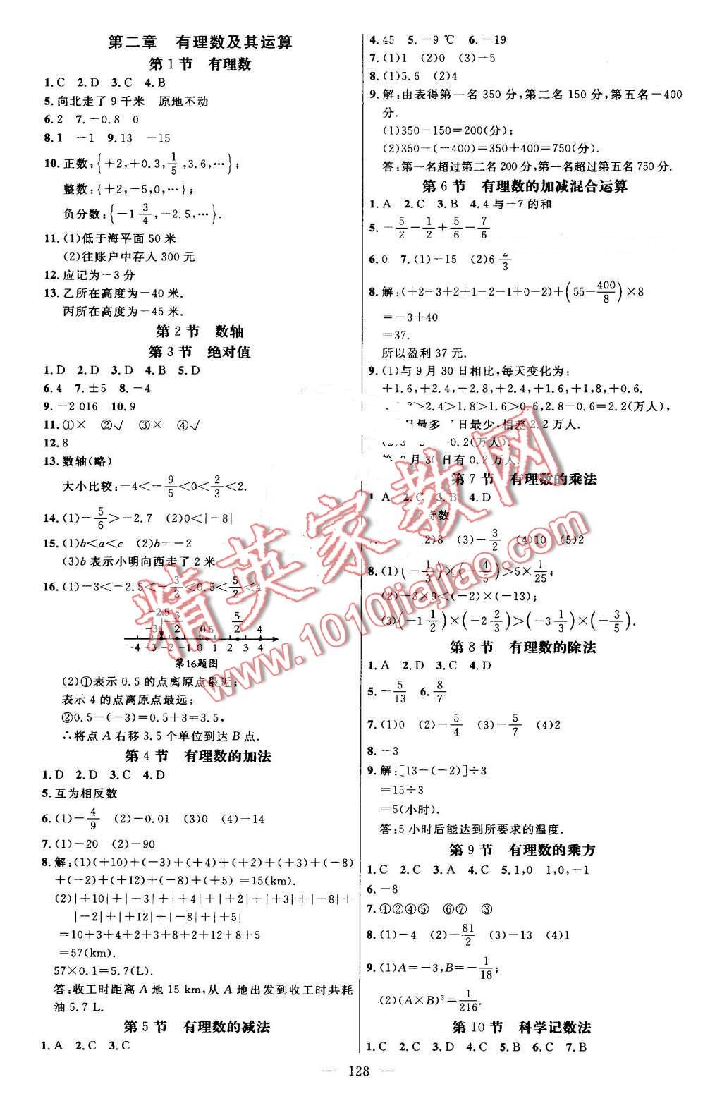 2016年細(xì)解巧練六年級(jí)數(shù)學(xué)上冊魯教版 第11頁