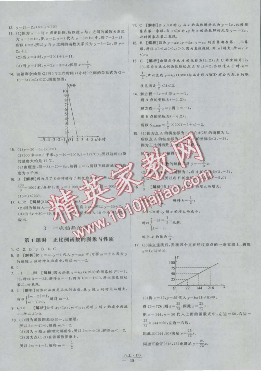 2016年經(jīng)綸學(xué)典學(xué)霸八年級(jí)數(shù)學(xué)上冊(cè)北師大版 第15頁(yè)