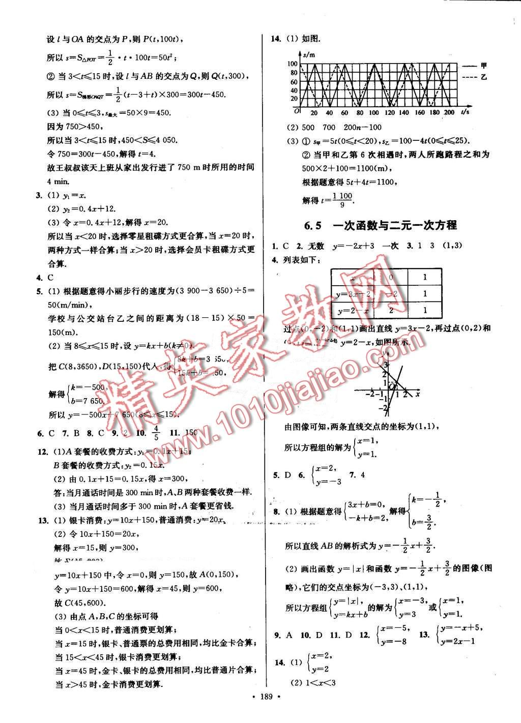 2016年南通小題課時作業(yè)本八年級數(shù)學(xué)上冊江蘇版 第35頁