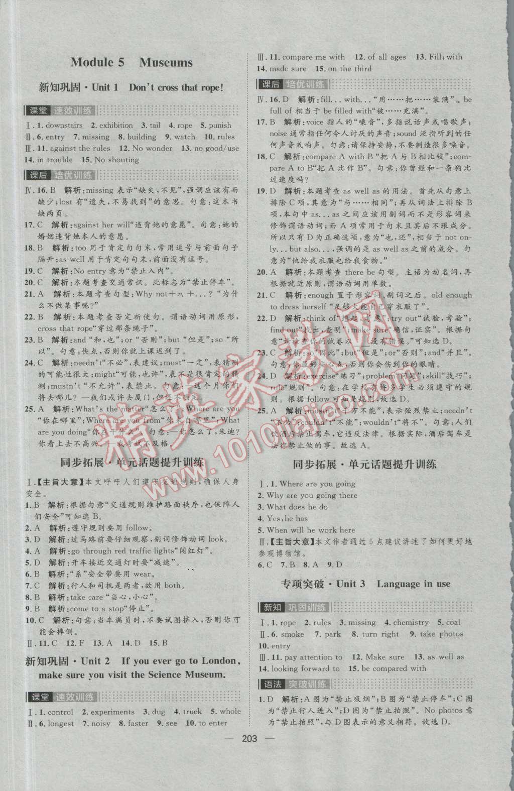 2016年陽光計劃九年級英語上冊外研版 第9頁