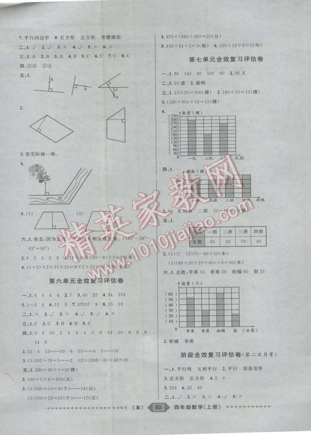 2016年陽光計劃第二步四年級數(shù)學(xué)上冊人教版 第3頁