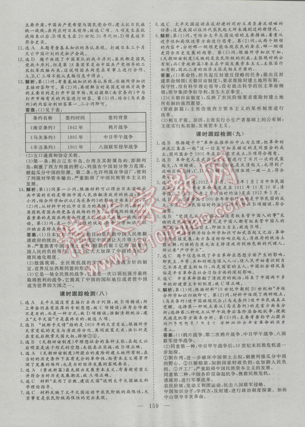 三维设计高中新课标同步课堂历史必修1人教版 第15页