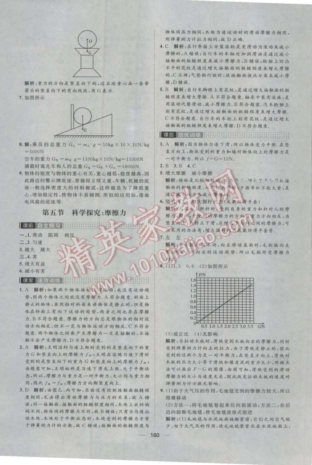 2016年陽光計劃八年級物理上冊滬科版 第24頁