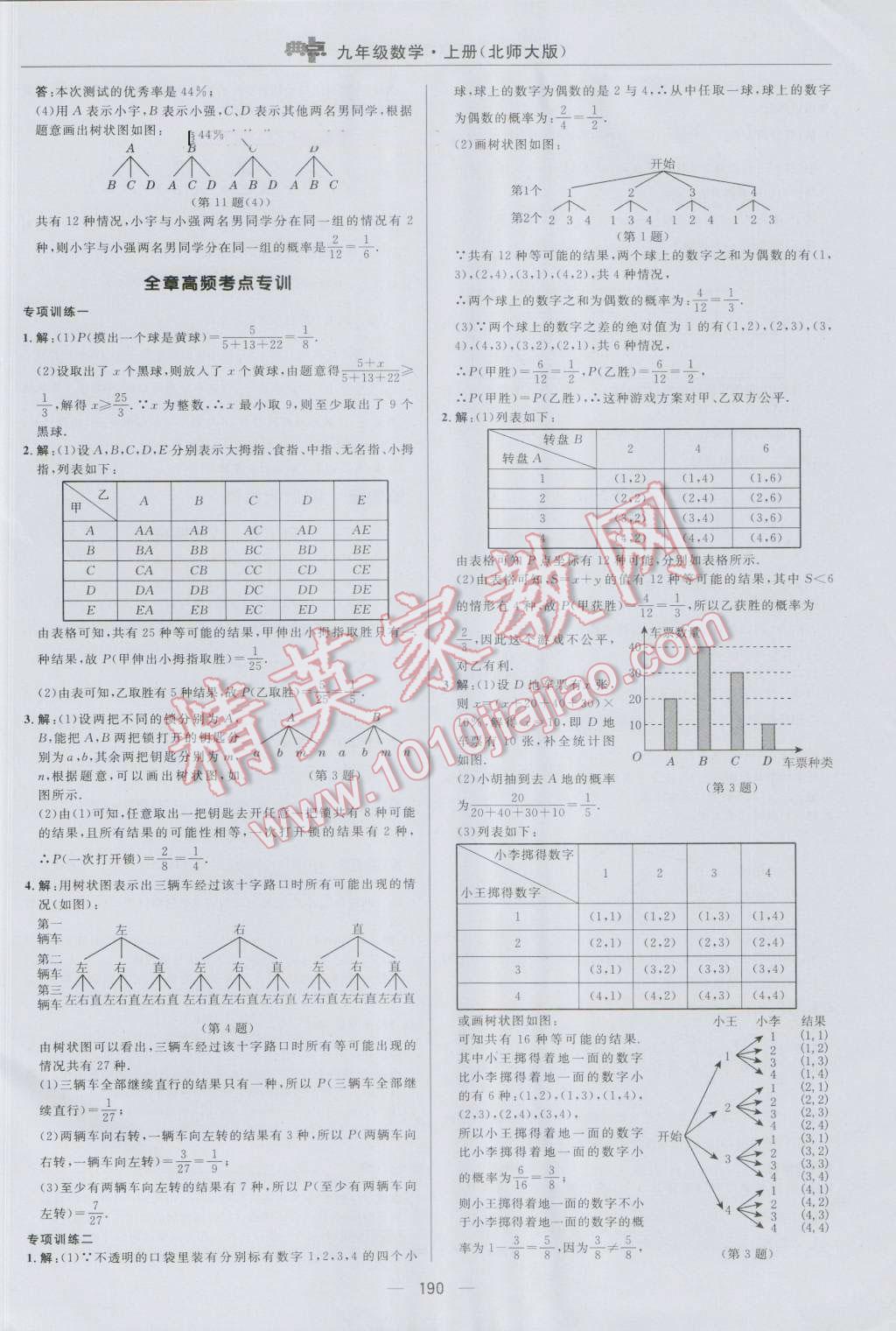 2016年綜合應(yīng)用創(chuàng)新題典中點(diǎn)九年級(jí)數(shù)學(xué)上冊(cè)北師大版 參考答案第26頁(yè)