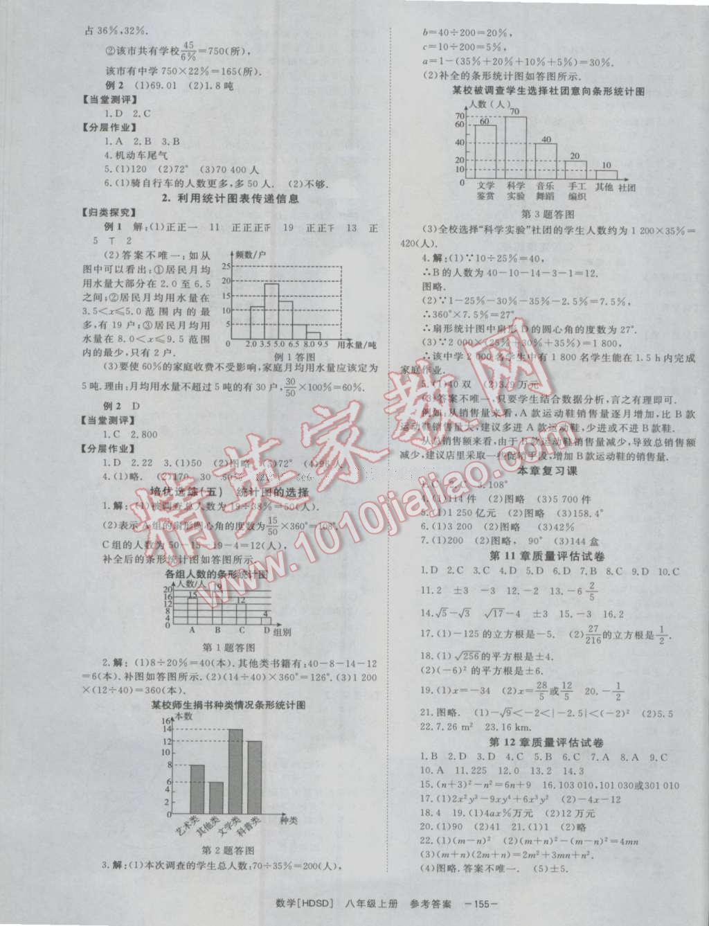 2016年全效學(xué)習(xí)八年級(jí)數(shù)學(xué)上冊(cè)華師大版 參考答案第15頁