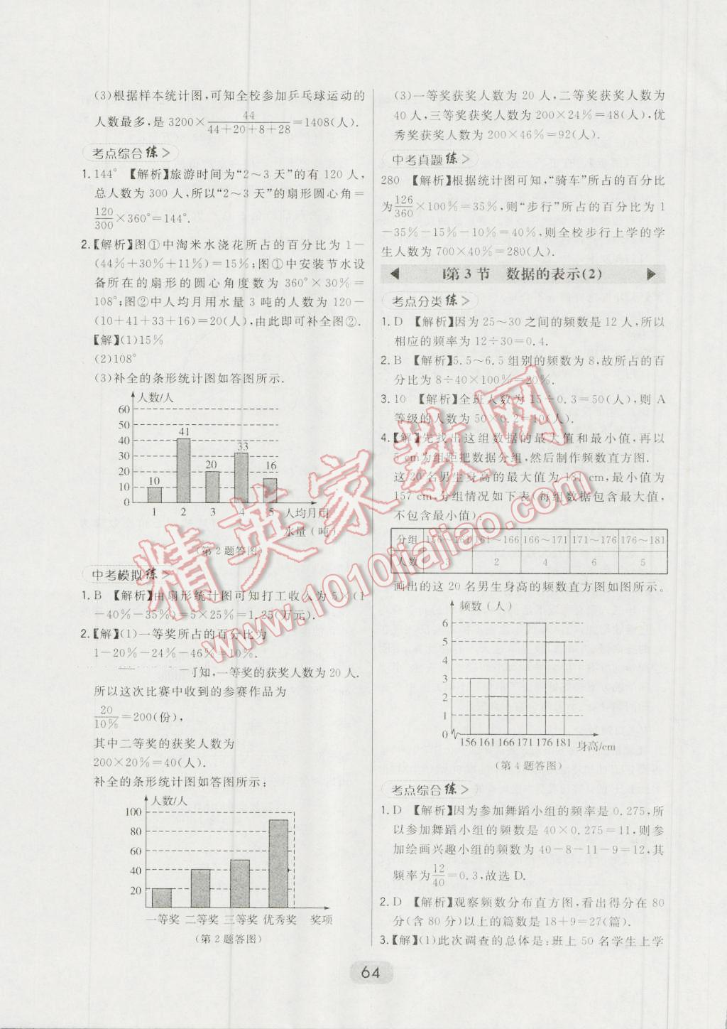 2016年北大绿卡七年级数学上册北师大版 第77页