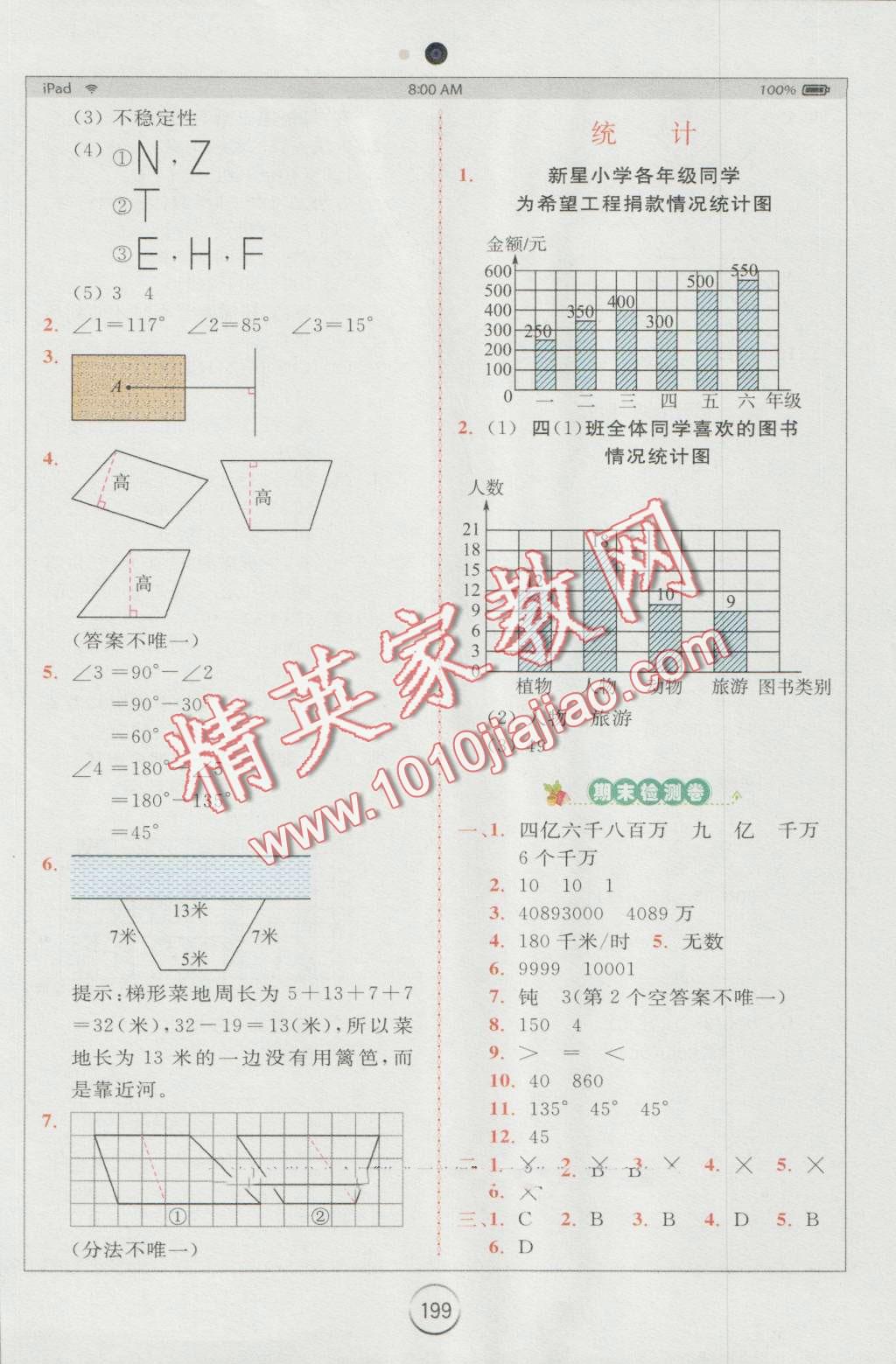 2016年全易通小學(xué)數(shù)學(xué)四年級(jí)上冊(cè)人教版 第17頁