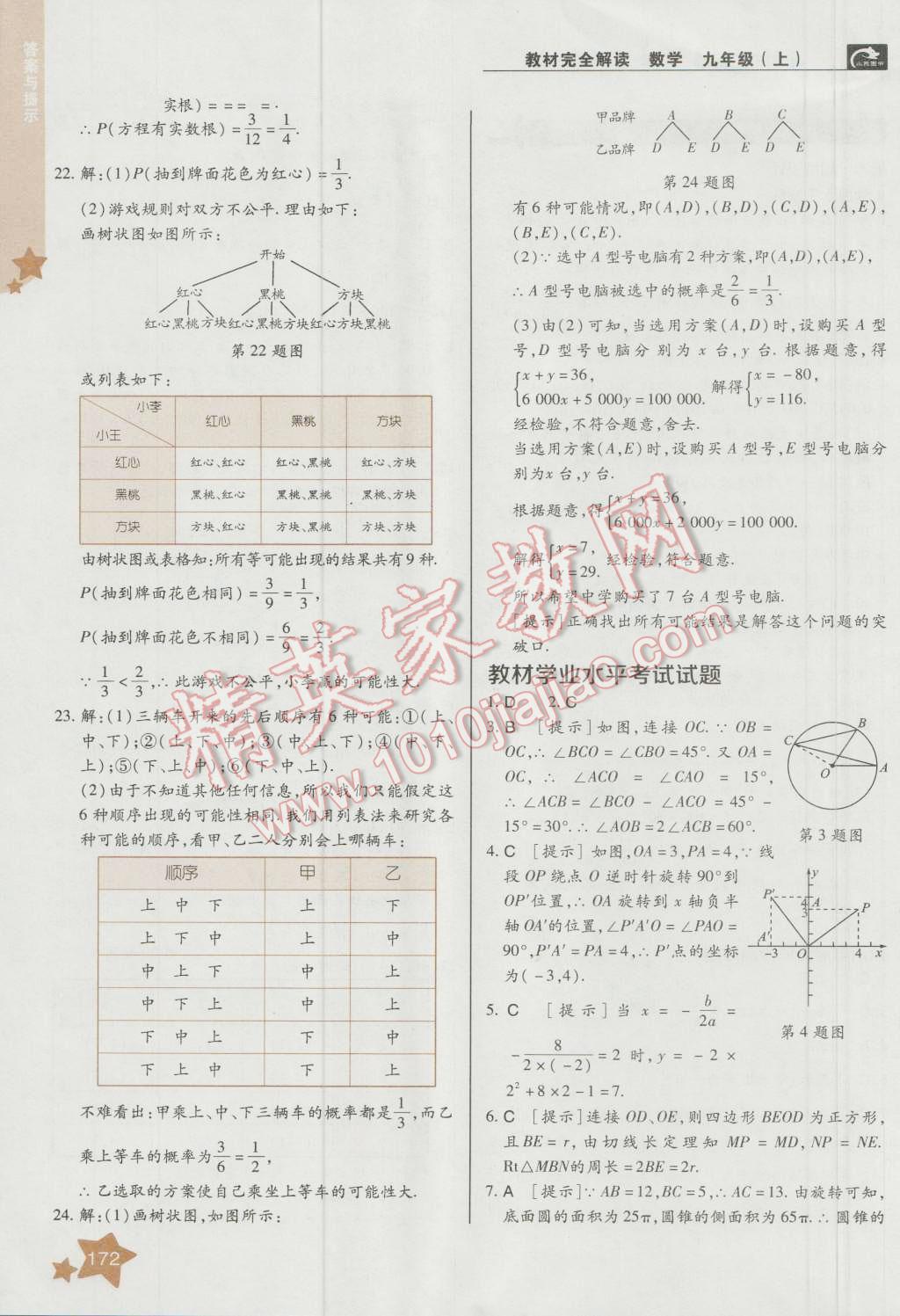 2016年教材完全解讀九年級數(shù)學上冊人教版 第18頁