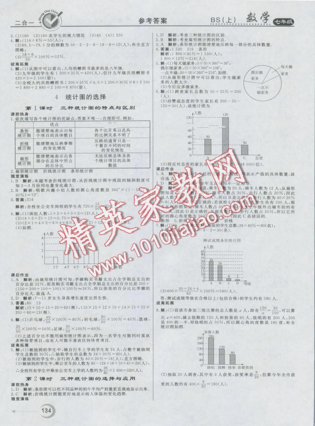 2016年紅對勾45分鐘作業(yè)與單元評估七年級數(shù)學上冊北師大版 第18頁