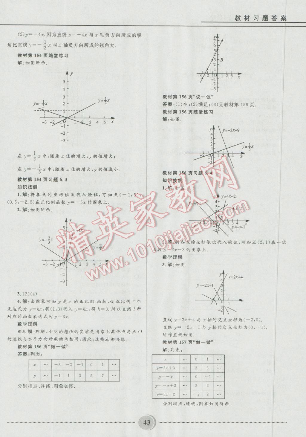 2016年奪冠百分百初中精講精練七年級數學上冊五四制魯教版 第43頁