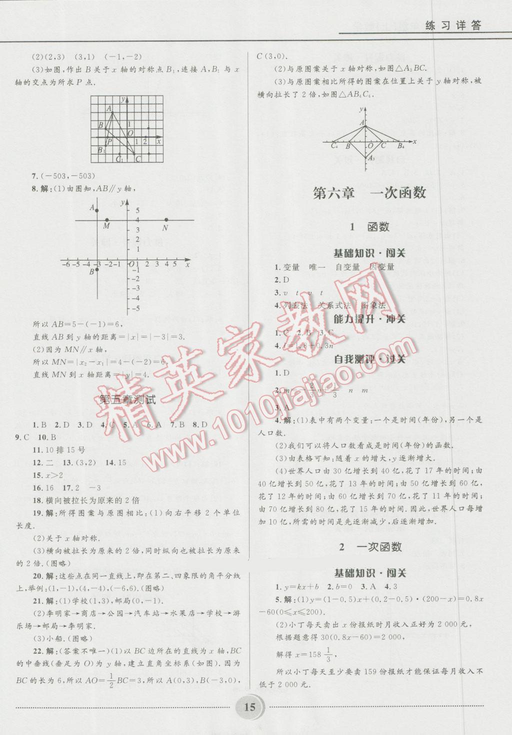 2016年奪冠百分百初中精講精練七年級(jí)數(shù)學(xué)上冊(cè)五四制魯教版 第15頁(yè)