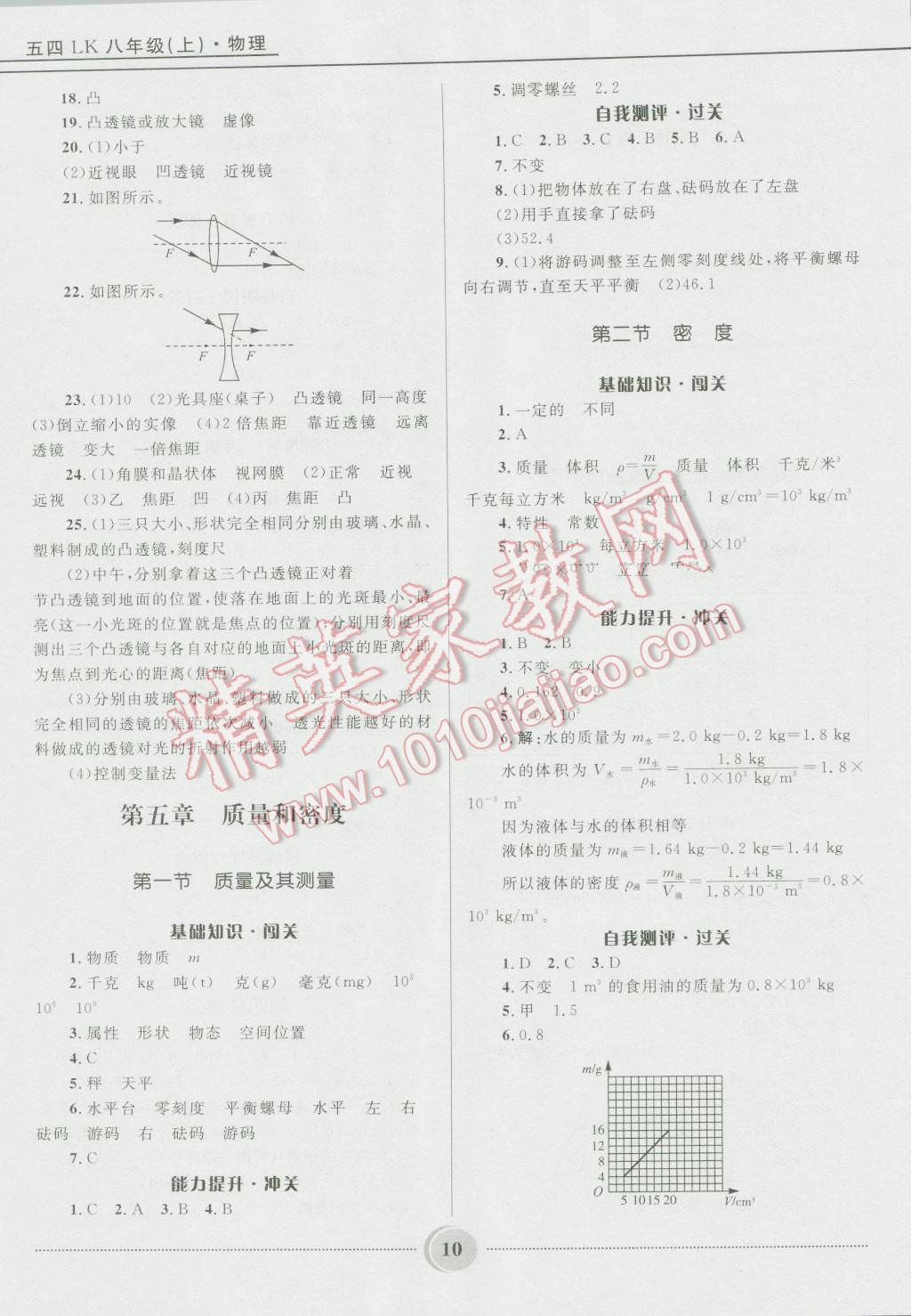 2016年奪冠百分百初中精講精練八年級物理上冊五四制魯科版 第10頁