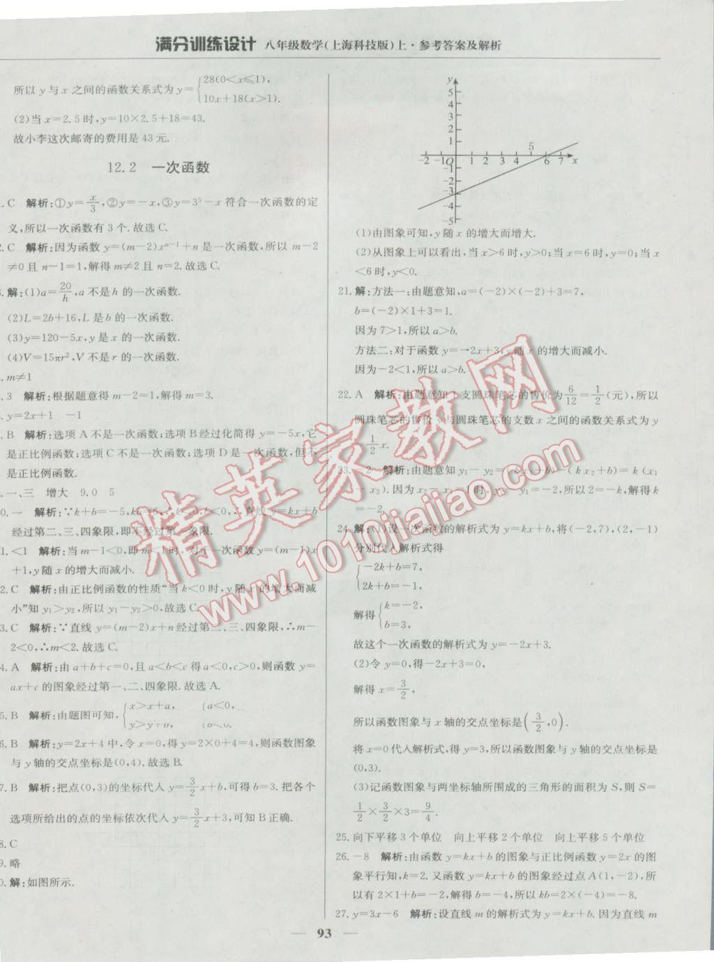 2016年滿分訓(xùn)練設(shè)計八年級數(shù)學(xué)上冊滬科版 第6頁